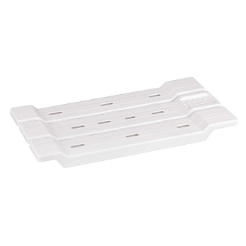 Сиденье-полка в ванну М1552 бел,31*68см Башкирия