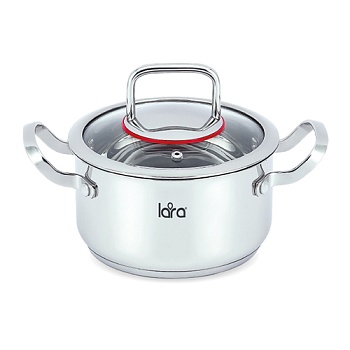 Кастрюля Lara LR02-503 Prima 3,7литра