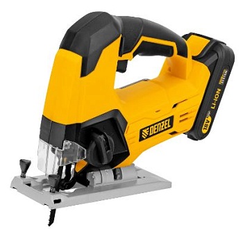 Лобзик аккумуляторный CJ-80, 18В Li-Ion Denzel
