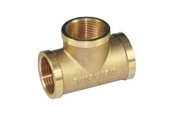 Тройник вод.3/4 г/г/г