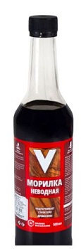 Морилка неводная V, 0,5 л, орех