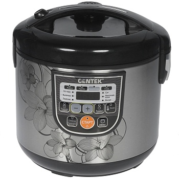 Мультиварка Centek CT-1498 700Вт, 5.0л, 10 программ + 28 программ Мультишеф