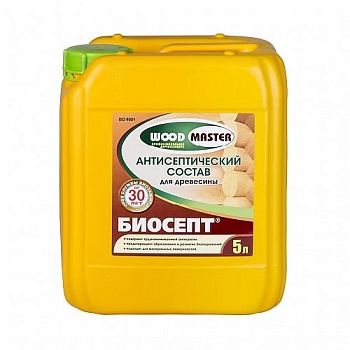 Защитное средство антисептик 5кг Woodmaster Биосепт Рогнеда