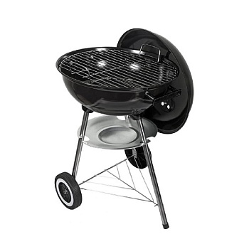 Жаровня с крышкой д.430 на колесиках выс.68см 61252