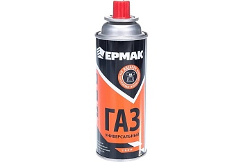 Баллон газ для портативных плит 220гр(цанговый, всесезон)