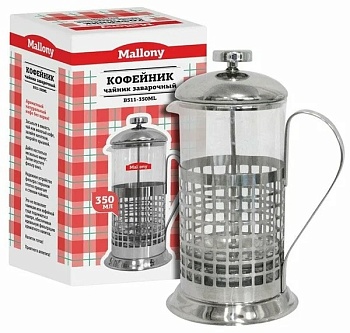 Френч-пресс B511-350ML MALLONY