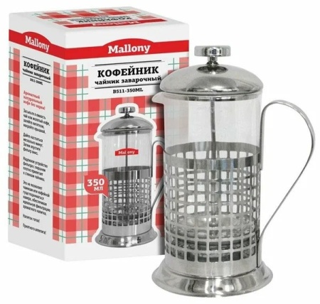 Френч-пресс B511-350ML MALLONY