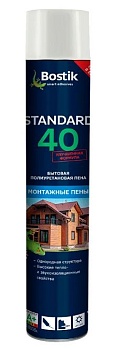 Пена монтажная "Bostik 40" standart 500мл.