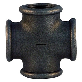 Крестовина 25 черн. чугун