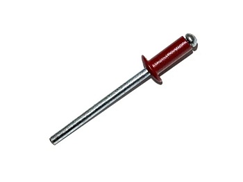 Заклепка вытяжная 4,8*12 RAL3005