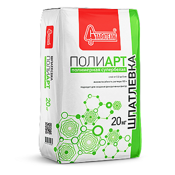 Шпатлевка ПолиАРТ финишная полимерная 20кг (Старатели)/77