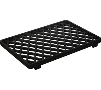 Решетка гриль чугун.д/мангала  255х375х33 