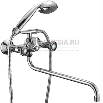 Смеситель д/ванны OUTE Т6823С