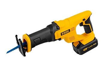 Пила сабельная аккумуляторная CRC-115, 18В Li-Ion Denzel 