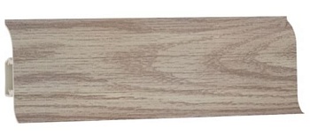 Плинтус ПВХ Волшебная палочка 2,5м 58мм 5813