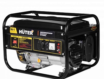 Генератор бензиновый HUTER DY3000L