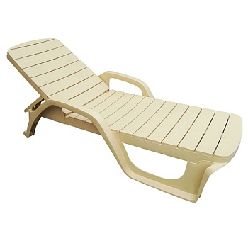 Лежак "Прованс" цвет в ассортименте