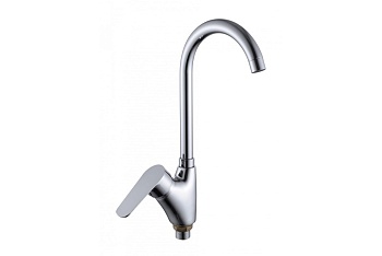 Смеситель д/кухни с повор. изливом KONNER KRN 1200																														