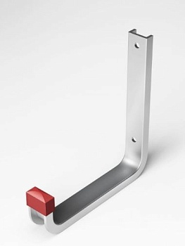 Крюк настенный алюминиевый 140*150 нагрузка 25кг 03.10.01л