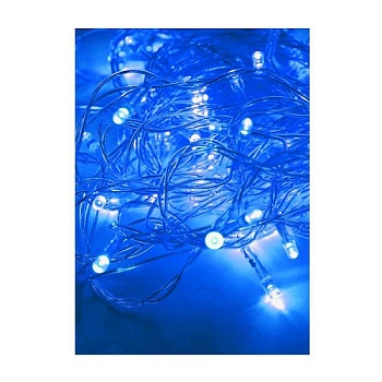 Гирлянда GIR120LED-B 120ламп,8реж,13,5м,синий