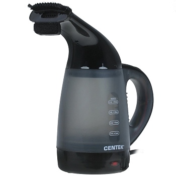 Отпариватель ручной Centek  CT-2381+ чайник 1000Вт, 400мл, 15г/мин, регулятор мощности