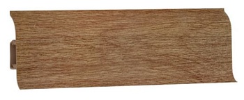 Плинтус ПВХ Волшебная палочка 2,2м 58мм 5807