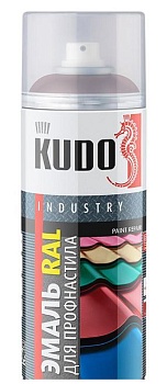 Краска эмаль аэрозол. RAL7004 серая 520мл