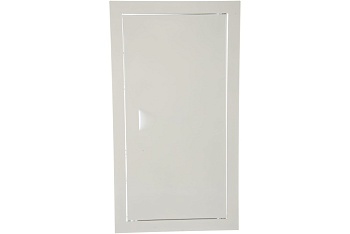 Лючок металлический с широким бортом  2040 ЛМШБ Эвент