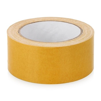 Лента клеящая 2-х сторонняя 50ммх25м 