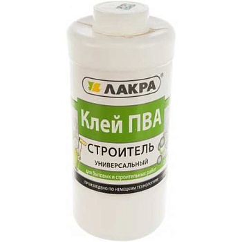 Клей ПВА строительный универсальный 2,3кг ЛАКРА