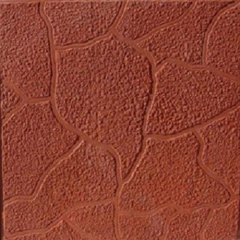 Плитка тротуарная  Песчаник 300х300х30 красная