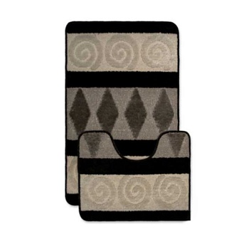 Набор ковриков для ванной EUROBANO SYMBOL 50*80+50*40