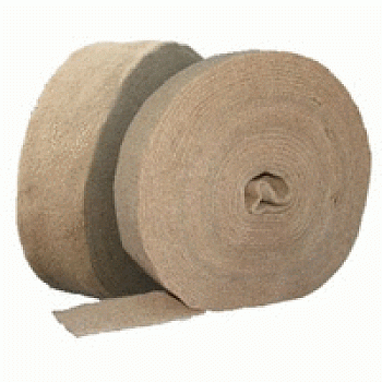 Пакля ленточная (5-6 мм,100% джут) 0,15х20м