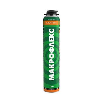 Клей-пена для газобетонных блоков и кладки Макрофлекс Про, 850 мл