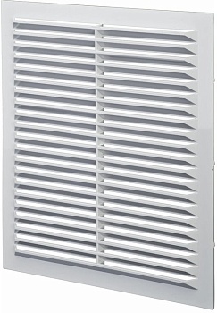 Решетка вентиляционная П1919С (220х110х10 мм) москитная сетка, Эвент