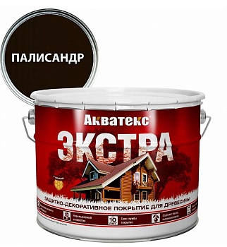 Защитное средство АКВАТЕКС экстра палисандр 9л