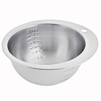 Миска с мерной шкалой нерж. МВ29230