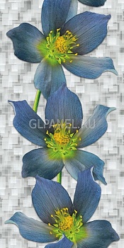 Панель ПВХ 2,7х0,25 Герань