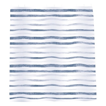 Штора для ванной 180*180см полиэстер  "Рыжий кот" SC-PE-54