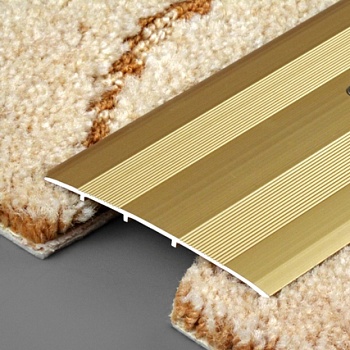 Порог стык ПС-18 ясень беленый 0,9м Н80мм 106