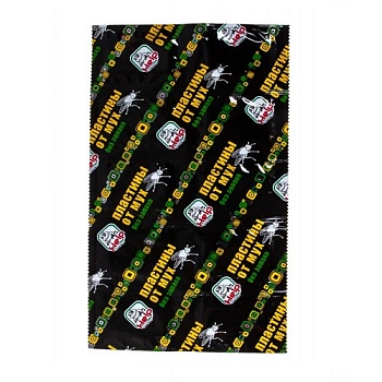 Пластины HELP от мух без запаха 80504