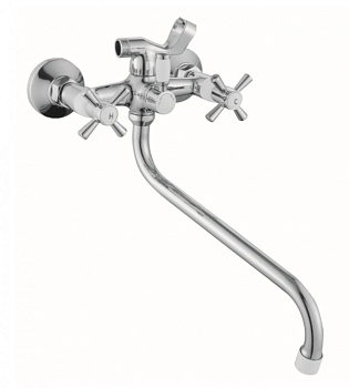 Смеситель д/ванны Rainsberg R 7023 F  длинным изливом