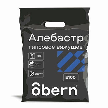 Алебастр 3кг OBERN