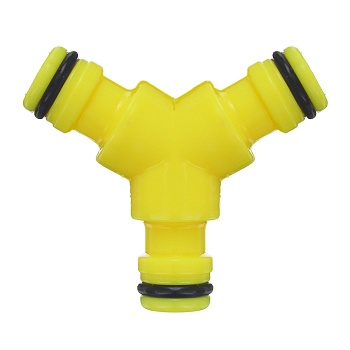 Соединитель  штуцерный (тройник) пластик Inbloom