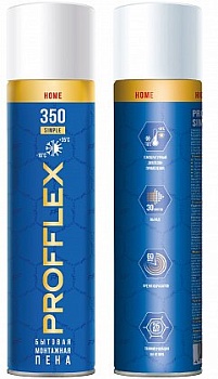 Пена монтажная PROFFLEX PRO SIMPLE 350мл