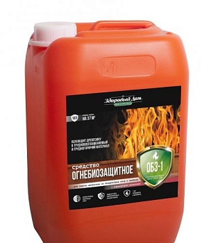 Защитное средство Здоровый Дом ОГНЕБИО 5л ОБЗ1