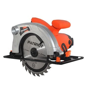 Пила циркулярная  PATRIOT CS210 2Кв 210vv 4500об/мин