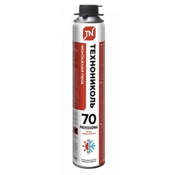 Пена монтажная проф. ТЕХНОНИКОЛЬ 70