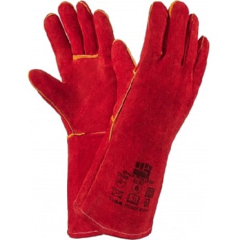 Краги спилковые Trek Lux