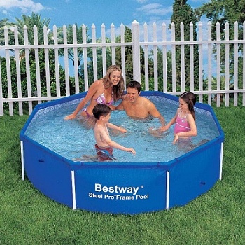 Бассейн каркасный BESTWAY 244*61см бв56045